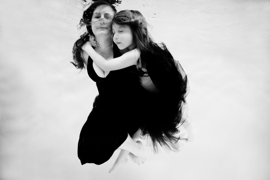  shooting professionnel dans l'eau 