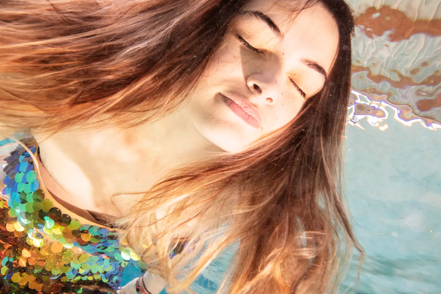  Photographie sous l'eau 