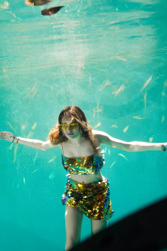  Photographie sous l'eau 